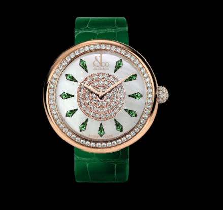 Jacob & Co brilliant TSAVORITES IN ROSE GOLD BQ020.40.RO.KD.A Replica watch Jacob & Co brilliant TSAVORITES IN ROSE GOLD BQ020.40.RO.KD.A Replica watch